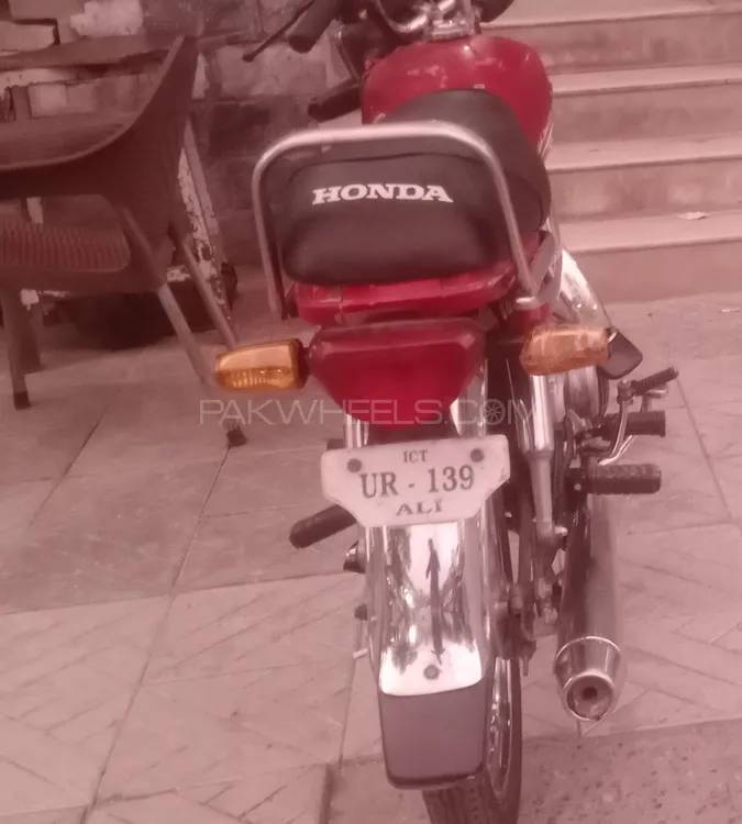 Honda CD 70 2010 for Sale Image-1