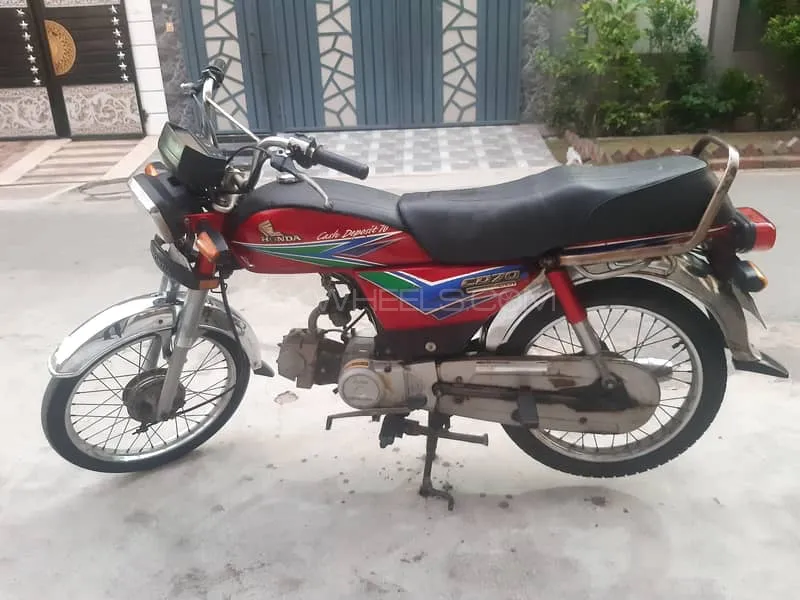 Honda CD 70 2013 for Sale Image-1