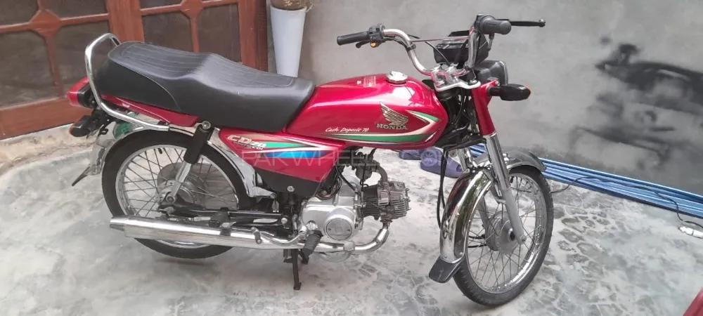 Honda CD 70 2016 for Sale Image-1