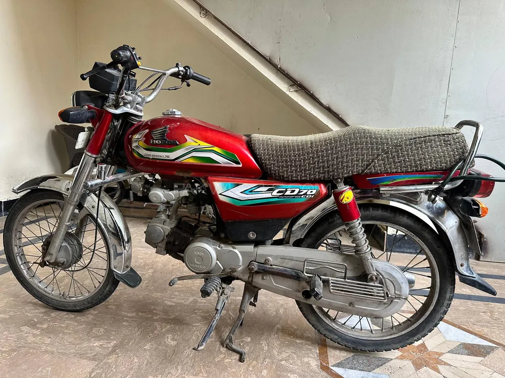 Honda CD 70 2017 for Sale Image-1