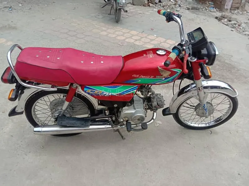 Honda CD 70 2017 for Sale Image-1