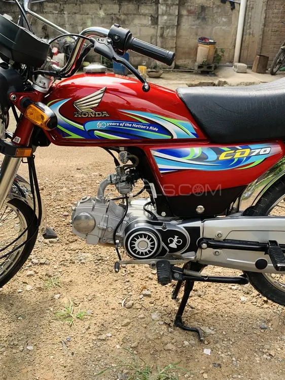 Honda CD 70 2024 for Sale Image-1