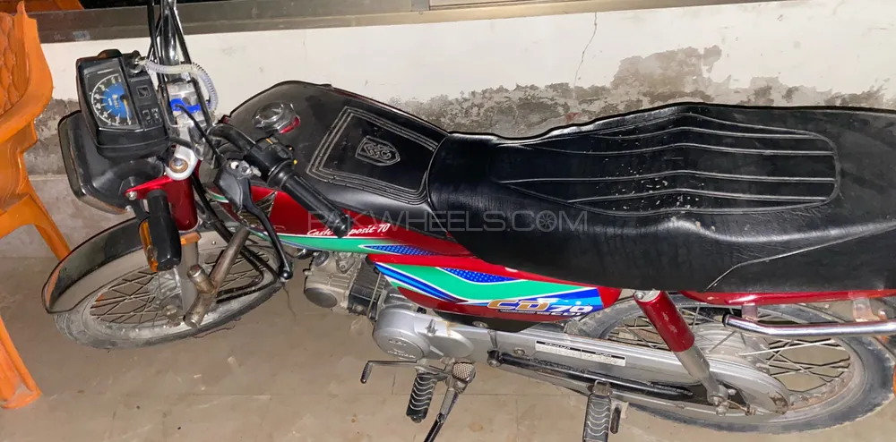 Honda CD 70 2025 for Sale Image-1