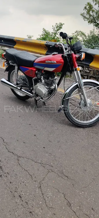 Honda CG 125 1991 for Sale Image-1