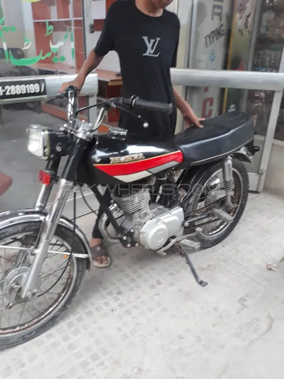 Honda CG 125 1993 for Sale Image-1