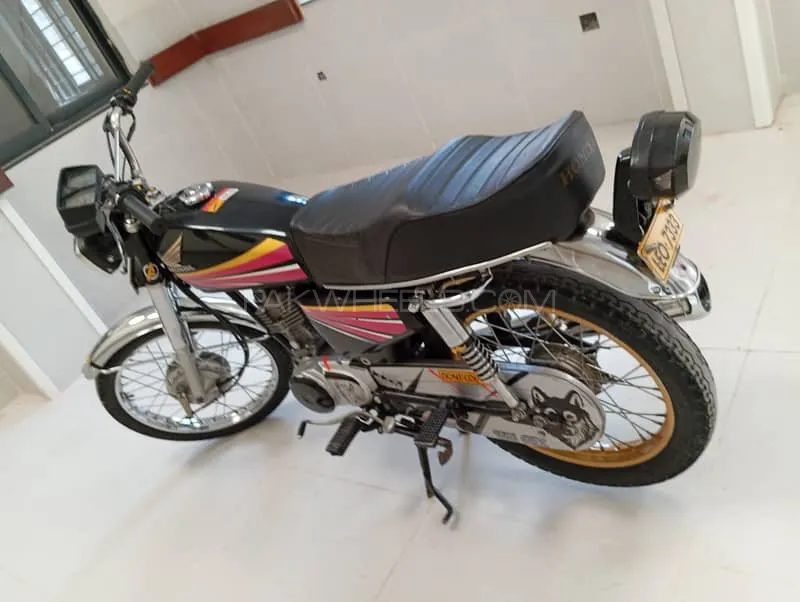 Honda CG 125 2010 for Sale Image-1