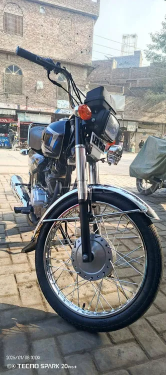 Honda CG 125 2015 for Sale Image-1