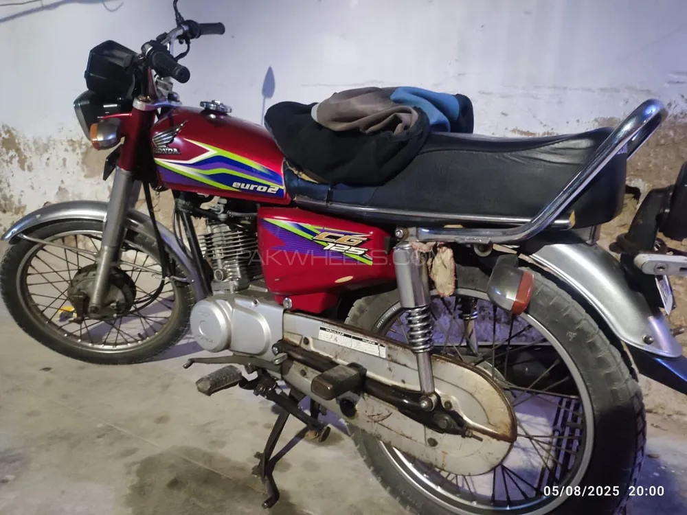 Honda CG 125 2017 for Sale Image-1