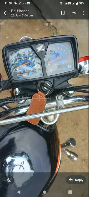 Honda CG 125 2018 for Sale Image-1