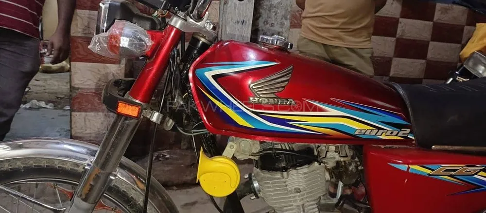 Honda CG 125 2018 for Sale Image-1