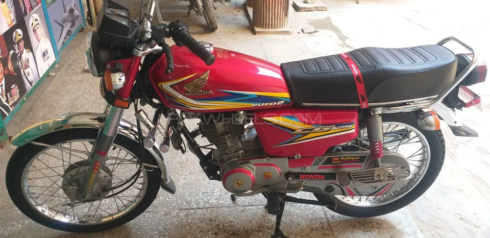 Honda CG 125 2019 for Sale Image-1