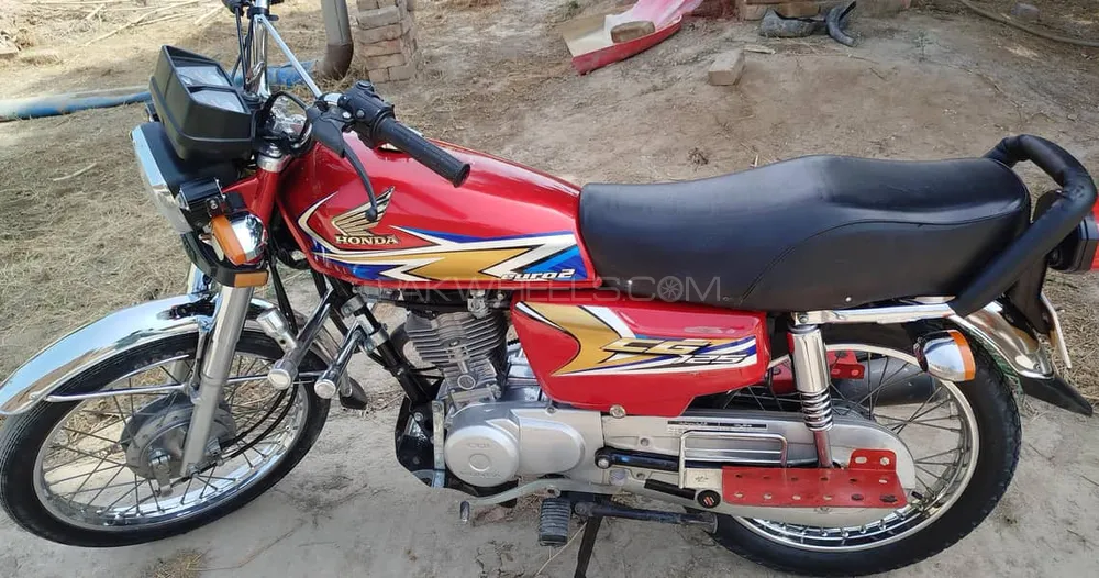 Honda CG 125 2020 for Sale Image-1