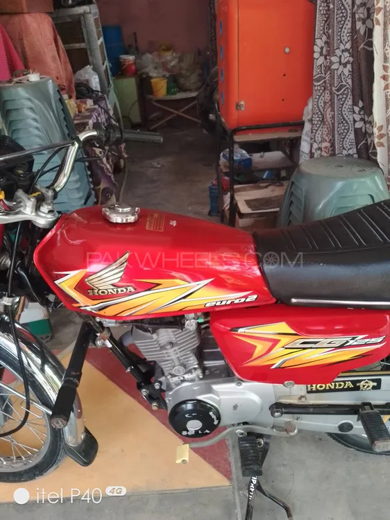 Honda CG 125 2020 for Sale Image-1