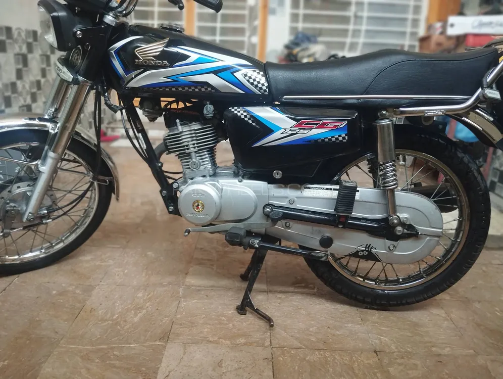Honda CG 125 2021 for Sale Image-1