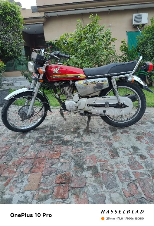 Honda CG 125 2021 for Sale Image-1