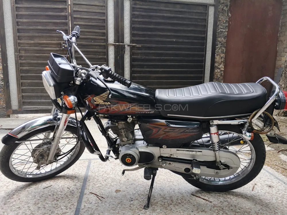 Honda CG 125 2021 for Sale Image-1
