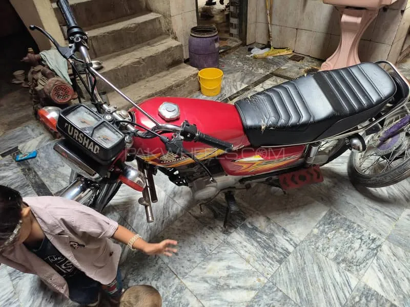 Honda CG 125 2021 for Sale Image-1