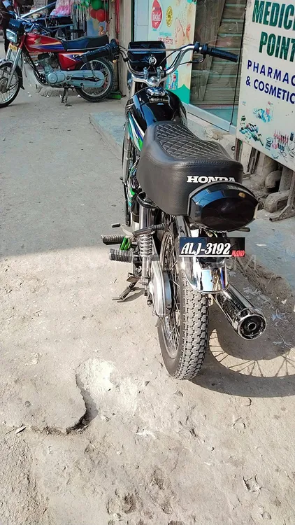 Honda CG 125 2022 for Sale Image-1