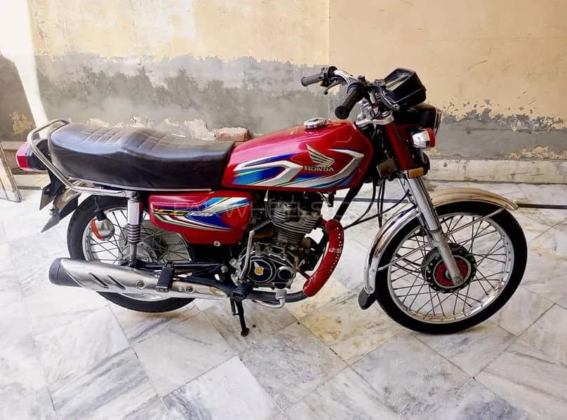 Honda CG 125 2022 for Sale Image-1