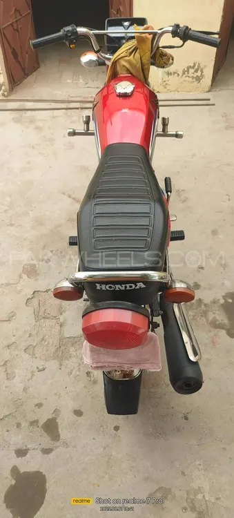 ہونڈا CG 125 2022 for Sale Image-1