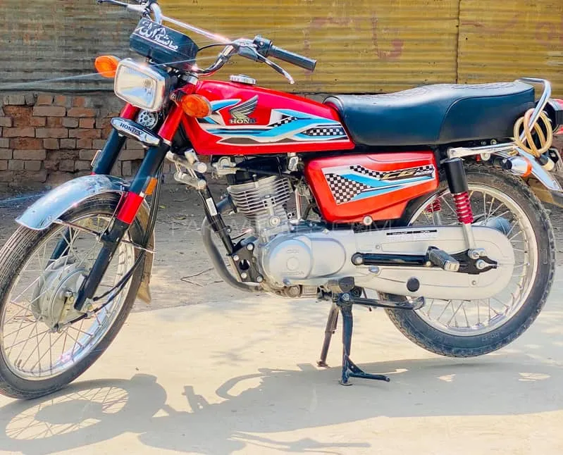 Honda CG 125 2024 for Sale Image-1