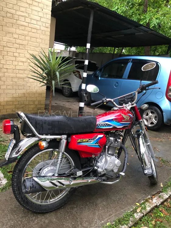 Honda CG 125 2024 for Sale Image-1