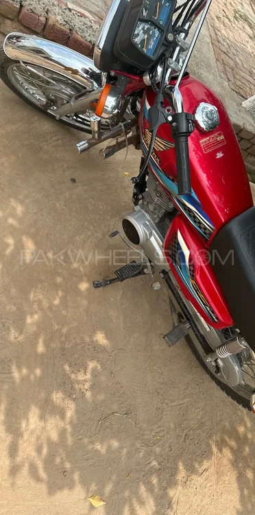 Honda CG 125 2024 for Sale Image-1