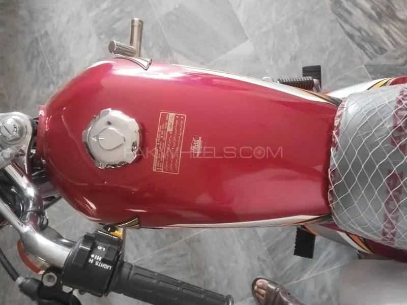 Honda CG 125 2025 for Sale Image-1