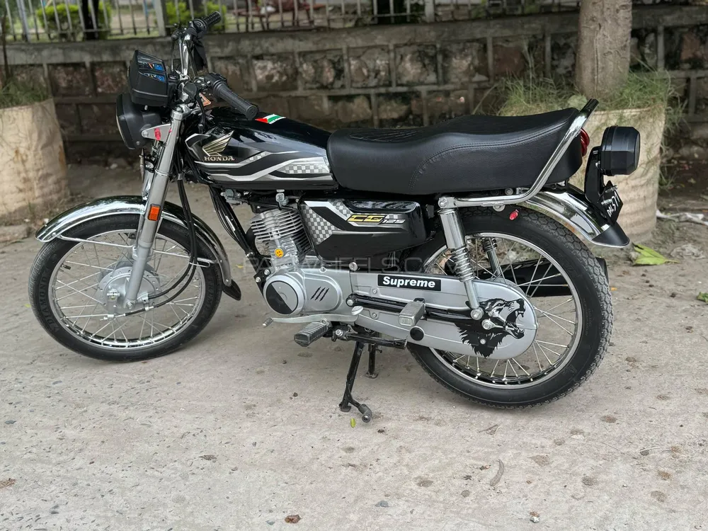 Honda CG 125 2025 for Sale Image-1