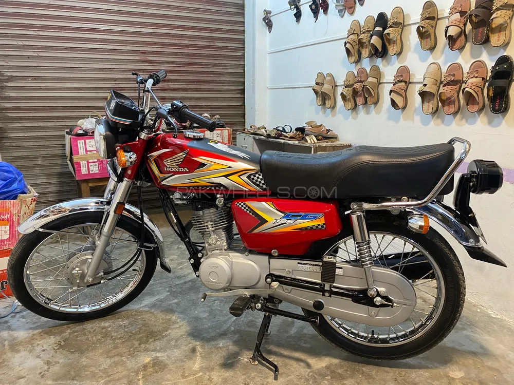 Honda CG 125 2025 for Sale Image-1