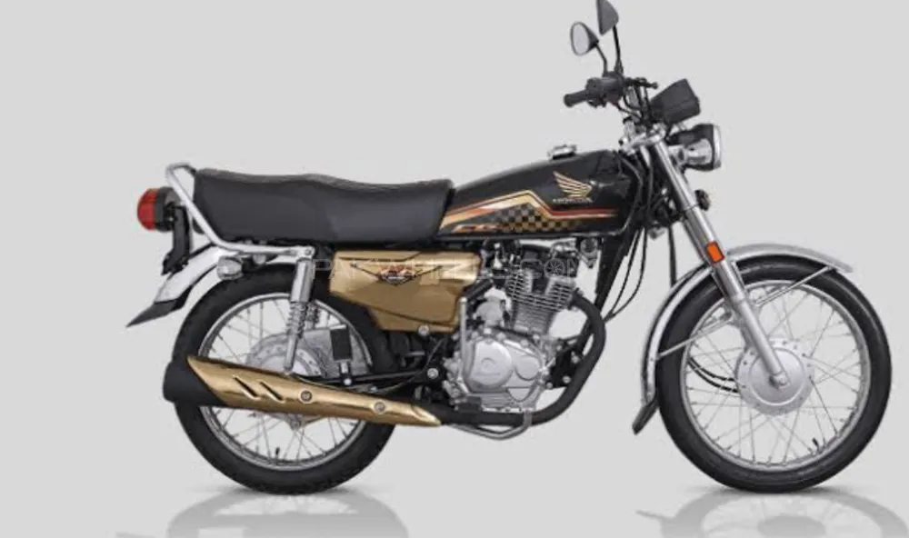 Honda CG 125 2025 for Sale Image-1