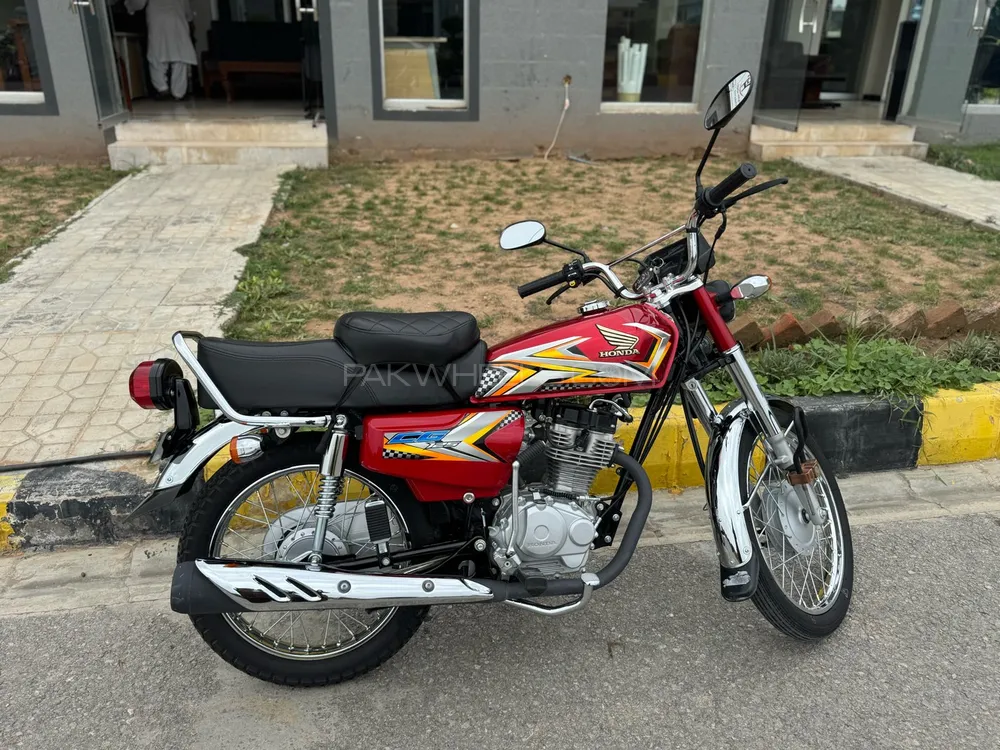 Honda CG 125 2025 for Sale Image-1