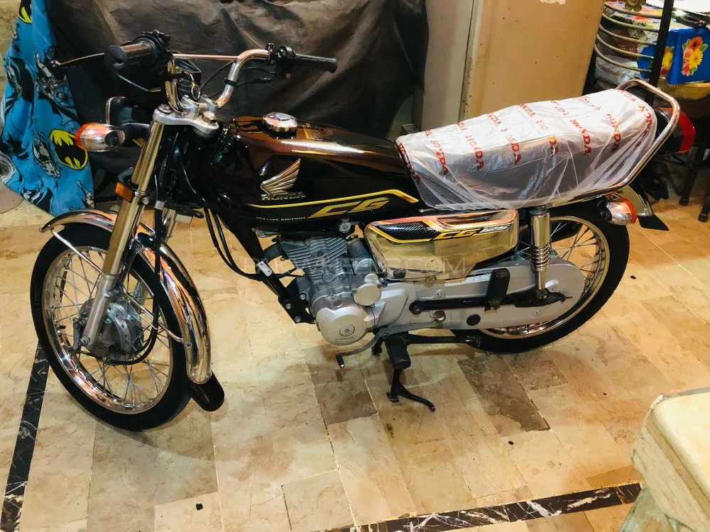 Honda CG 125 Special Edition 2022 for Sale Image-1