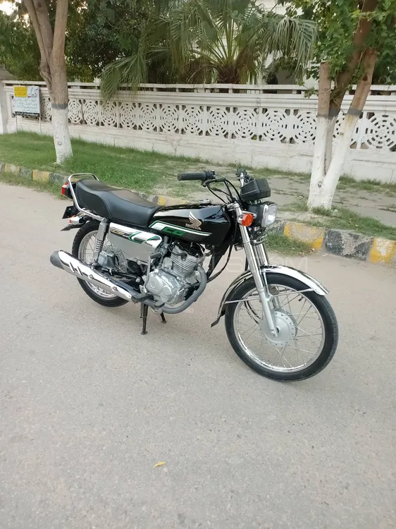 Honda CG 125 Special Edition 2023 for Sale Image-1