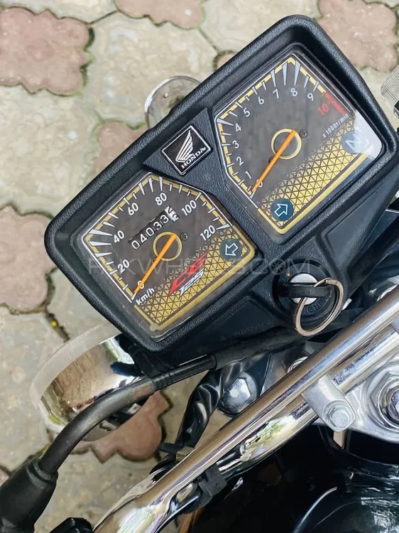 ہونڈا CG 125 Special Edition 2025 for Sale Image-1