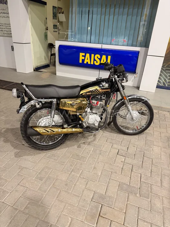 Honda CG 125S GOLD 2024 for Sale Image-1