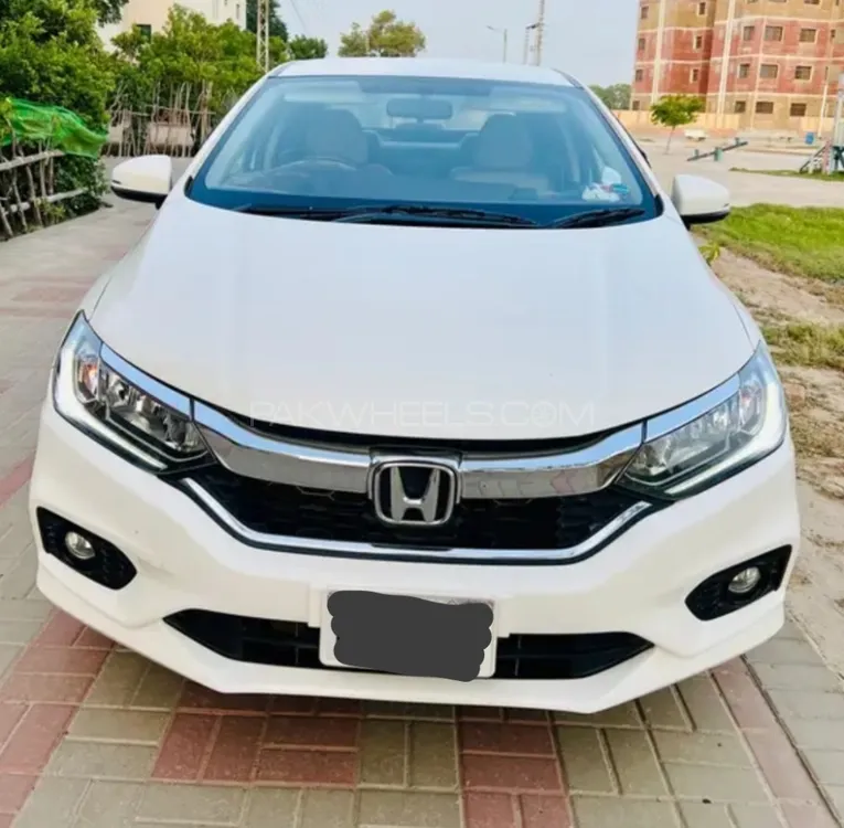 Honda City 2021 for Sale in Lahore Image-1