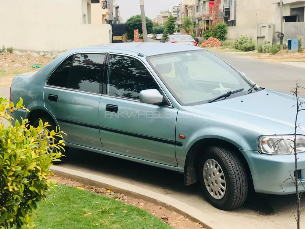 Honda City 2001 for Sale in Lahore Image-1