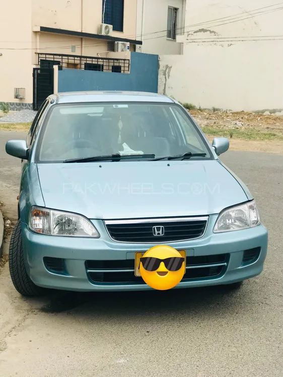 Honda City 2001 for Sale in Lahore Honda City 2001 for Sale in Lahore Image-5