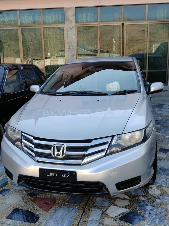 Honda City 2015 for Sale in Mansehra Image-1