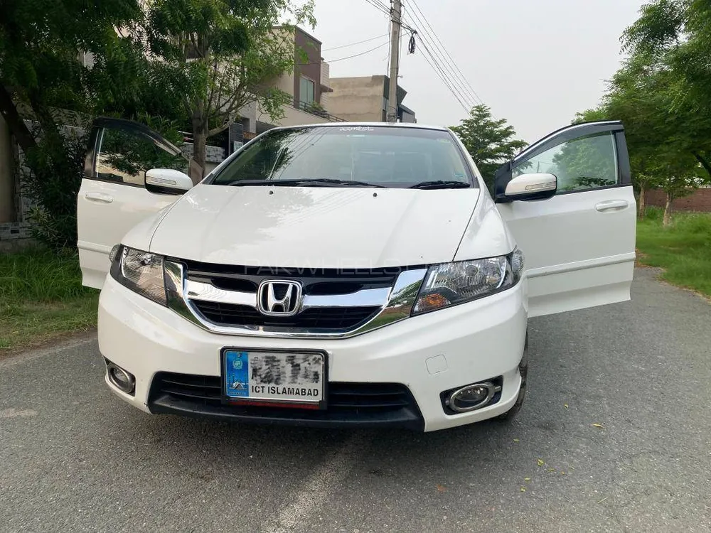 Honda City 2020 for Sale in Faisalabad Image-1