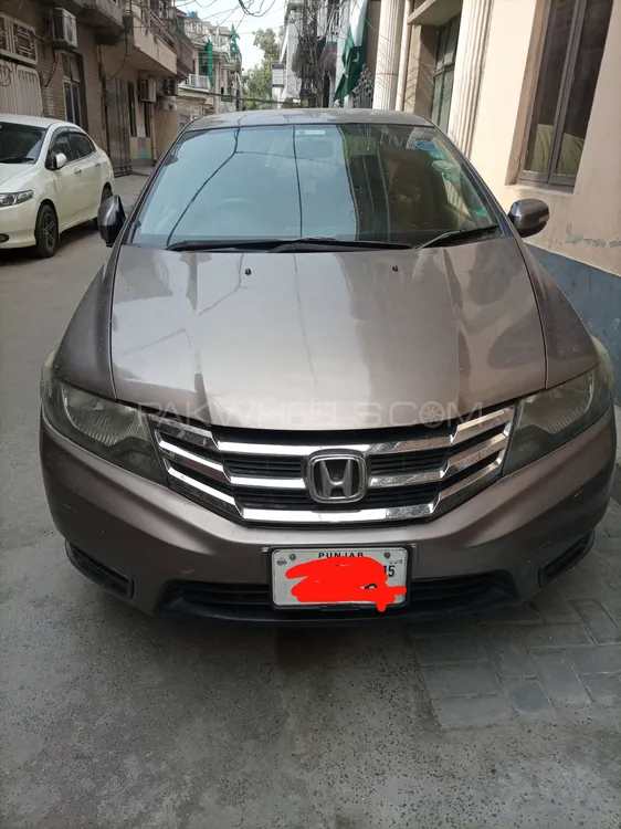 Honda City 2015 for Sale in Lahore Image-1