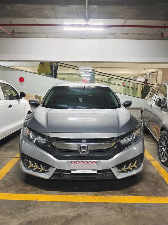 Honda Civic 2017 for Sale in Karachi Image-1