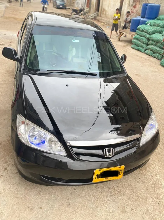 Honda Civic 2002 for Sale in Karachi Image-1
