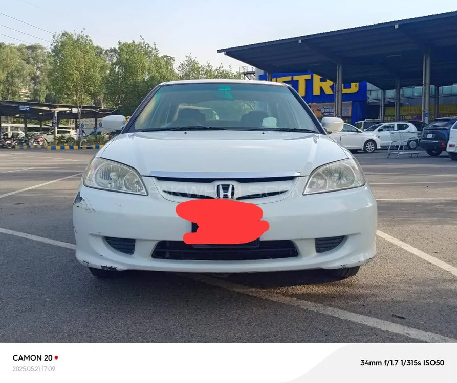 Honda Civic 2005 for Sale in Lahore Image-1
