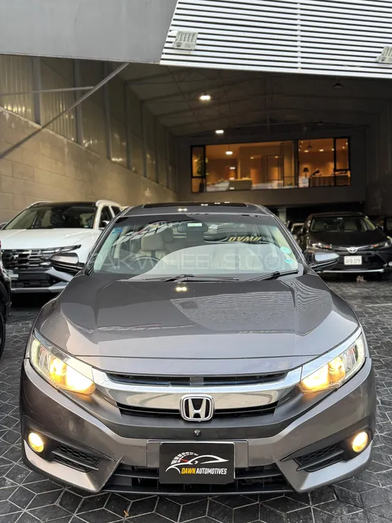 Honda Civic 2017 for Sale in Lahore Image-1