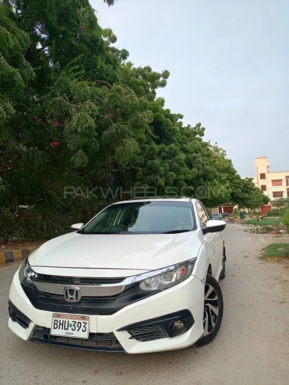Honda Civic 2017 for Sale in Karachi Image-1