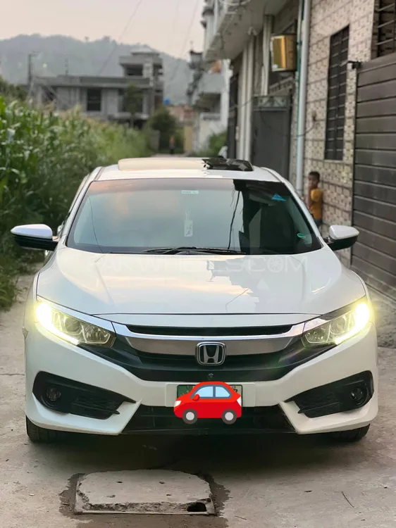 Honda Civic 2017 for Sale in Kotli Ak Image-1