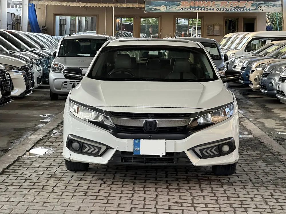 Honda Civic 2018 for Sale in Islamabad Image-1