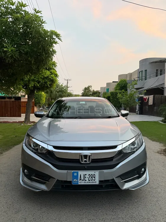 Honda Civic 2018 for Sale in Lahore Image-1